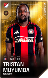 Tristan Muyumba - limited