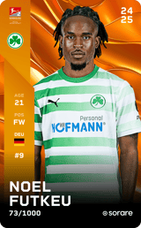 Noel Futkeu - limited