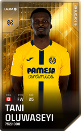 Tani Oluwaseyi - limited