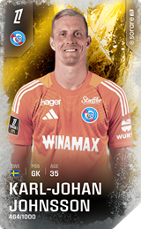 Karl-Johan Johnsson - limited