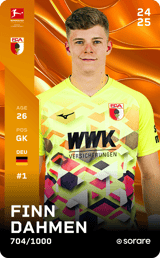 Finn Dahmen - limited