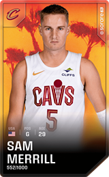 Sam Merrill - limited
