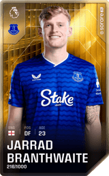 Jarrad Branthwaite - limited