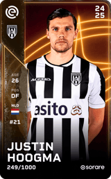 Justin Hoogma - limited