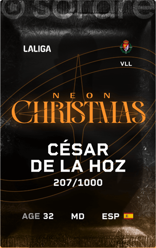César de la Hoz - limited