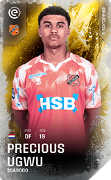 Precious Ugwu - limited