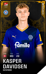 Kasper Davidsen - limited