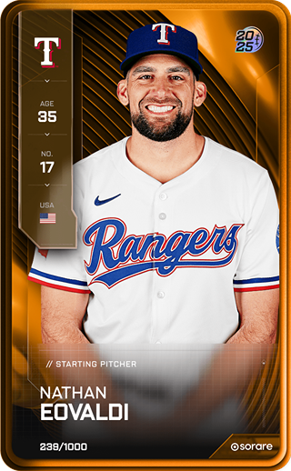 Nathan Eovaldi - limited