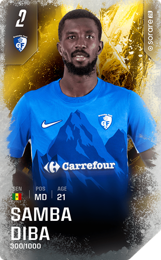 Samba Diba - limited