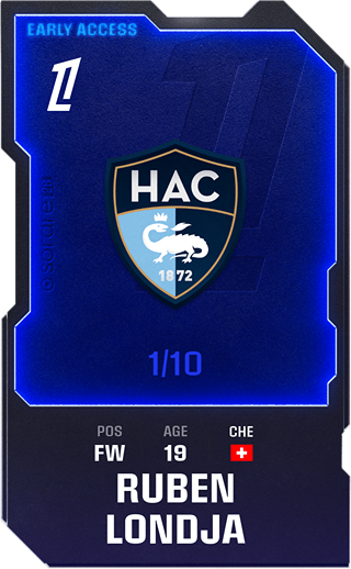 Ruben Londja - super_rare