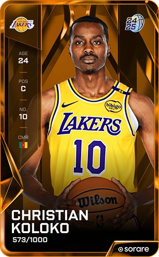 Christian Koloko - limited