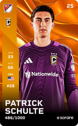 Patrick Schulte - limited
