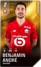 Benjamin André - limited