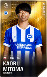 Kaoru Mitoma - limited