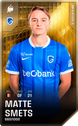 Matte Smets - limited