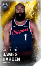 James Harden - limited