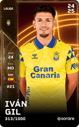 Iván Gil - limited