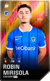 Robin Mirisola - limited