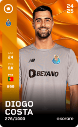 Diogo Costa - limited