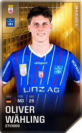 Oliver Wähling - limited