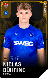 Niclas Dühring - limited