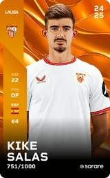 Kike Salas - limited