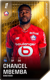 Chancel Mbemba - limited