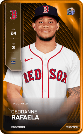 Ceddanne Rafaela - limited