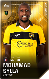 Mohamad Sylla - limited