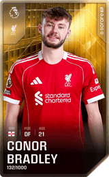 Conor Bradley - limited