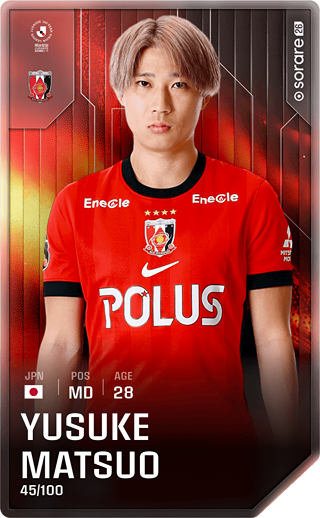 Yusuke Matsuo - rare