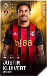 Justin Kluivert - limited