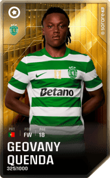 Geovany Quenda - limited