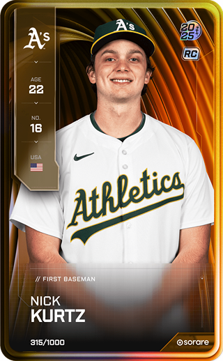 Nick Kurtz - limited