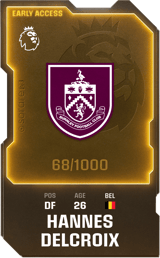 Hannes Delcroix - limited