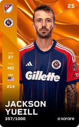 Jackson Yueill - limited