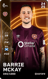 Barrie McKay - limited