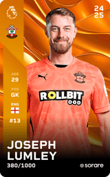 Joseph Lumley - limited