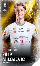 Filip Milojević - limited