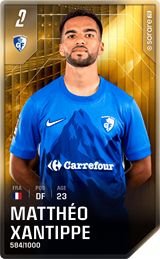 Matthéo Xantippe - limited