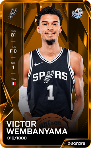 Victor Wembanyama - limited