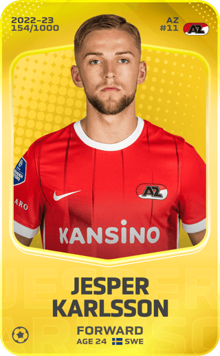 Jesper Karlsson - limited