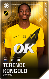Terence Kongolo - limited