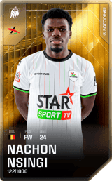 Nachon Nsingi - limited