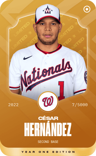 César Hernández - limited