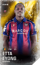 Edouard Eyong - limited