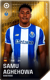 Samu Omorodion - limited