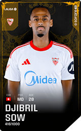 Djibril Sow - limited