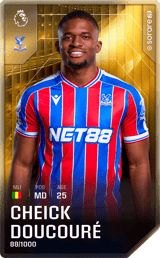 Cheick Doucouré - limited