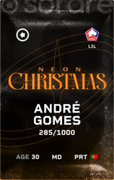 André Gomes - limited